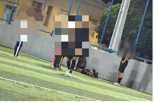Lissinho foi morto durante jogo por Reprodução