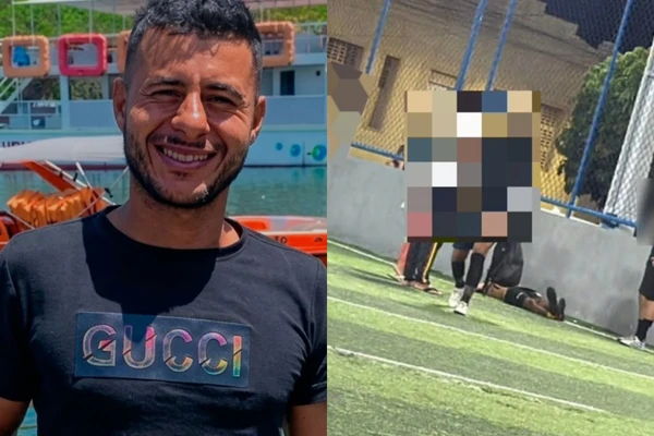 Lissinho foi morto durante jogo