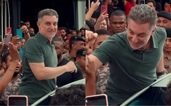 Luciano Huck movimenta Senhor do Bonfim e levanta especulações sobre gravação especial