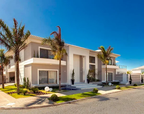 Mansão de Gil, ex- zagueiro por Reprodução