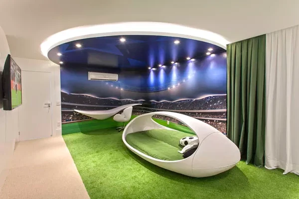 Mansão de Gil, ex- zagueiro por Reprodução