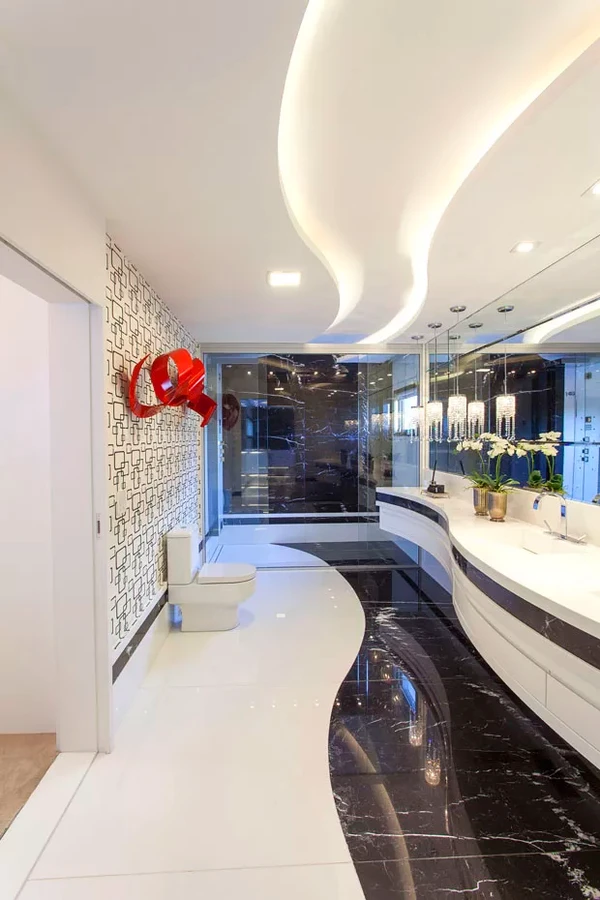 Mansão de Gil, ex- zagueiro por Reprodução