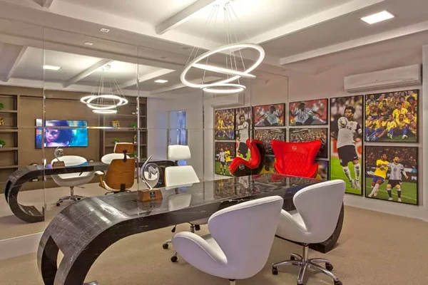 Mansão de Gil, ex- zagueiro por Reprodução