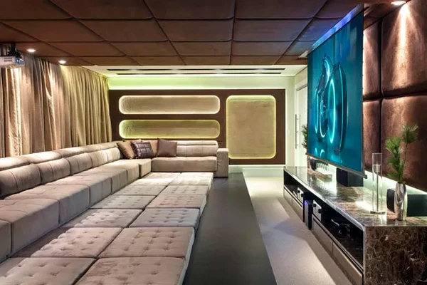 Mansão de Gil, ex- zagueiro por Reprodução