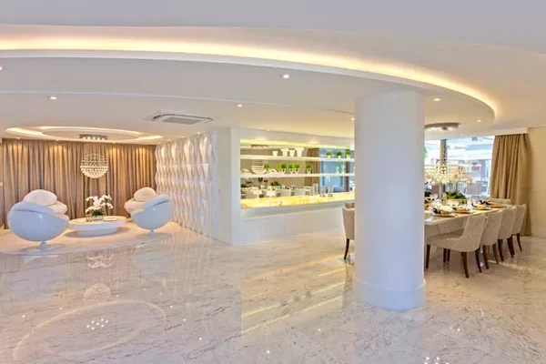 Mansão de Gil, ex- zagueiro por Reprodução