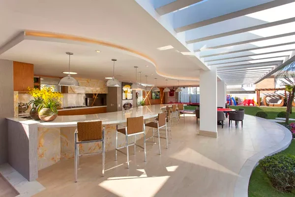 Mansão de Gil, ex- zagueiro por Reprodução