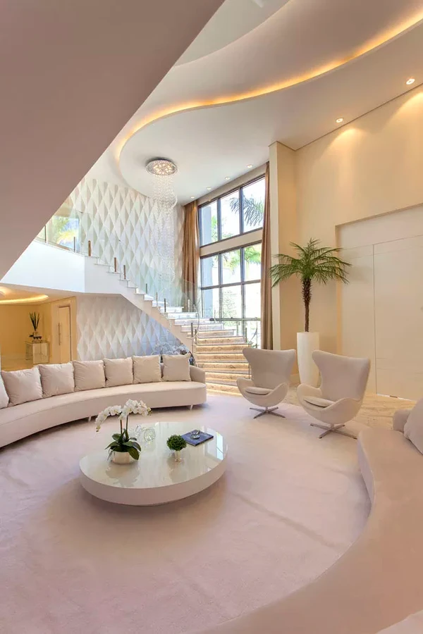 Mansão de Gil, ex- zagueiro por Reprodução