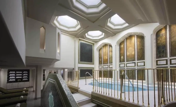 Mansão de Leila Pereira, presidente do Palmeiras por Reprodução