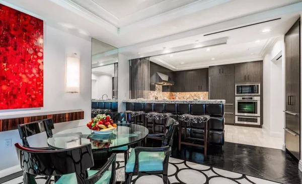 Mansão de Leila Pereira, presidente do Palmeiras por Reprodução