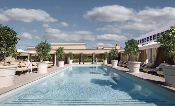 Mansão de Leila Pereira, presidente do Palmeiras por Reprodução