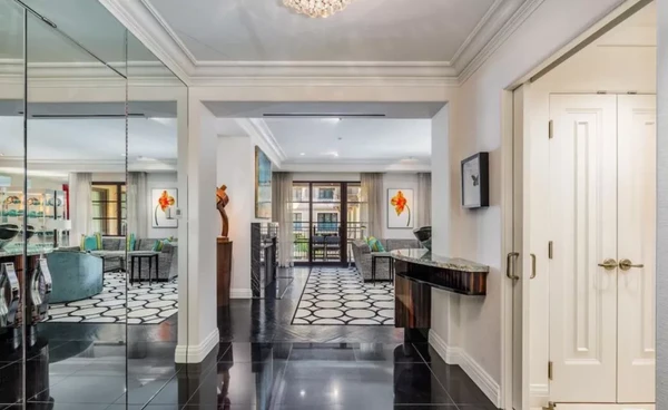 Mansão de Leila Pereira, presidente do Palmeiras por Reprodução