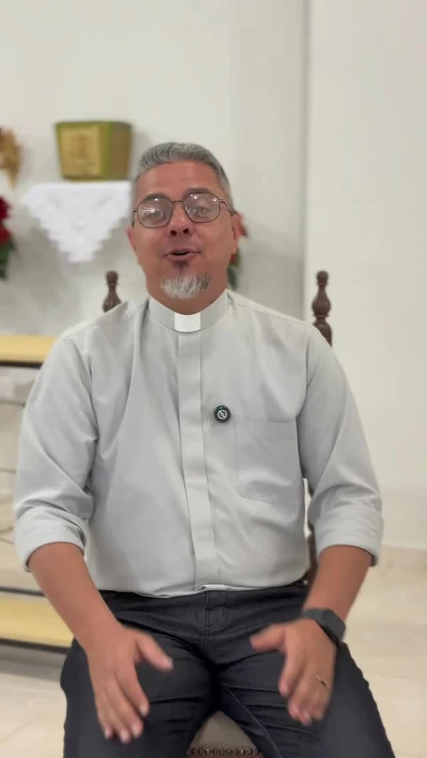 Padre Eduardo Senna foi alvo de críticas por Reprodução/Redes Sociais