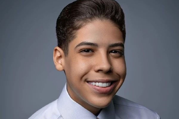 Pastor mirim Miguel Oliveira