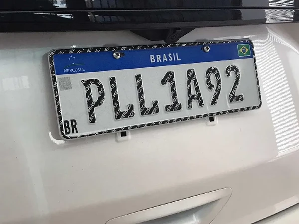 Placa Mercosul