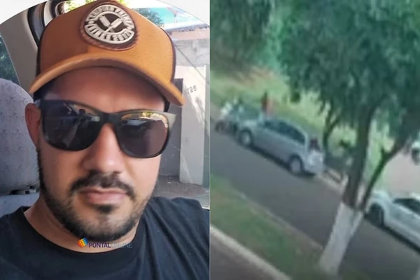 Rafael Garcia Pedroso foi morto por filho da mulher que ele matou