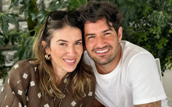 Rebeca Abravanel e Alexandre Pato 