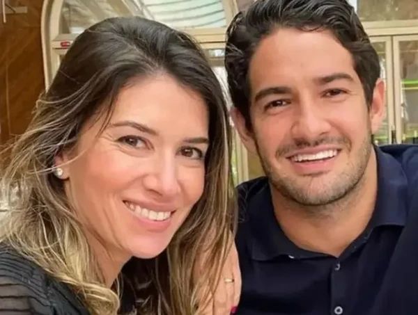 Rebeca Abravanel e Alexandre Pato por Reprodução