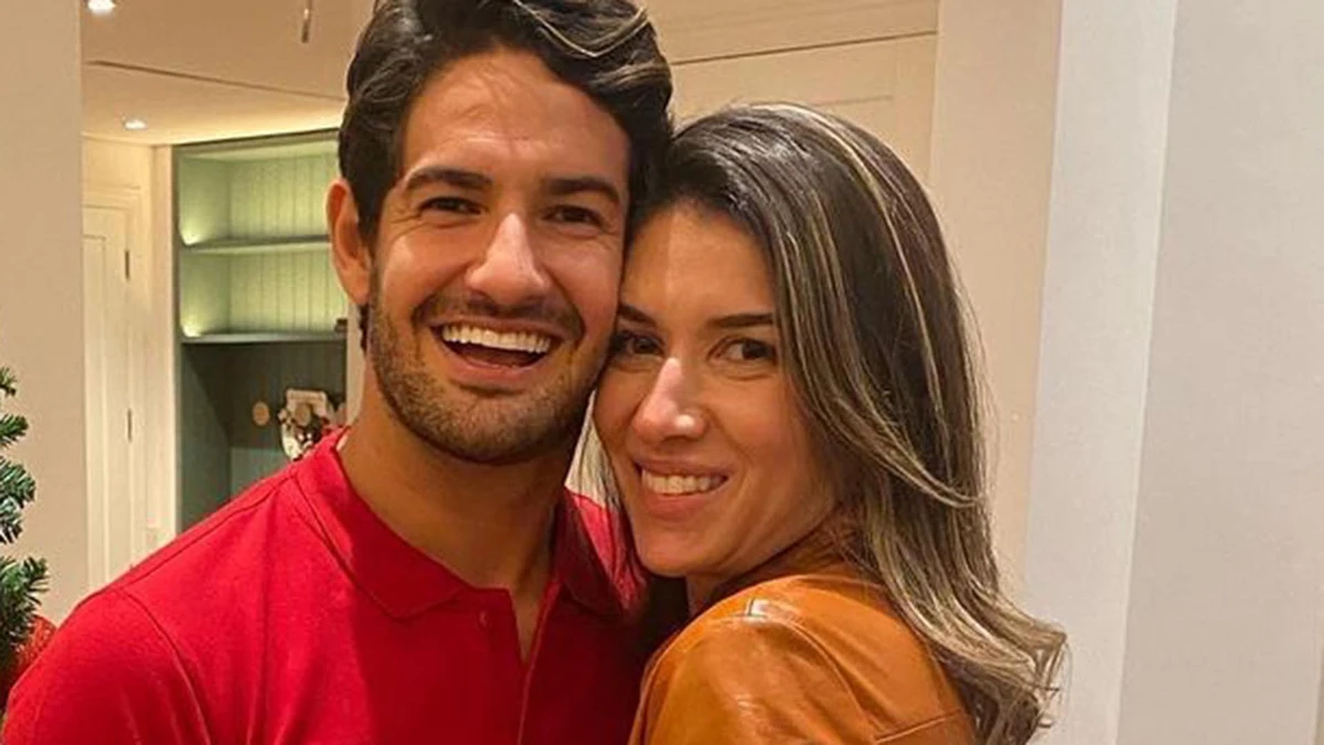 Rebeca Abravanel e Alexandre Pato por Reprodução