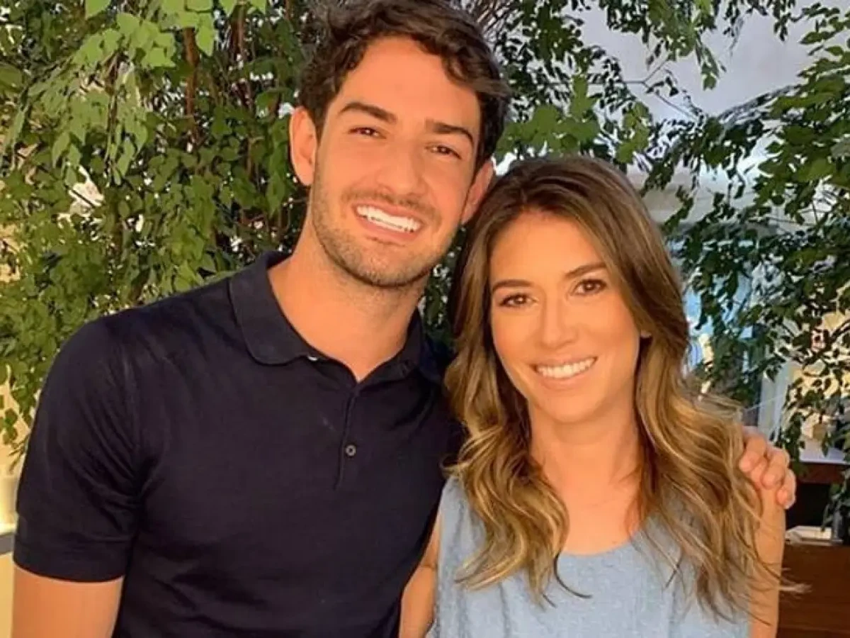 Rebeca Abravanel e Alexandre Pato por Reprodução