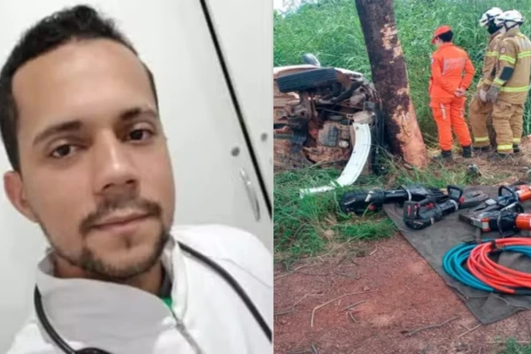 Ruan morreu em acidente grave