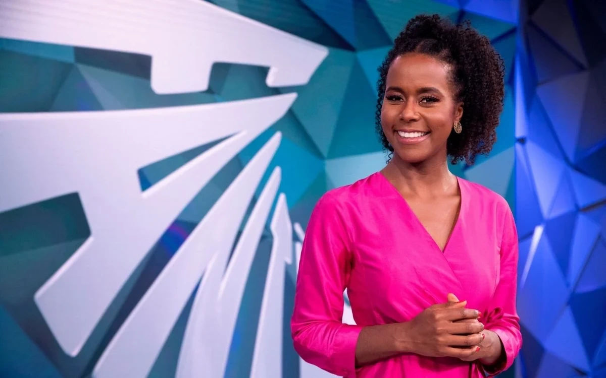 Maju Coutinho ganha cerca de R$ 400 mil por mês por Reprodução