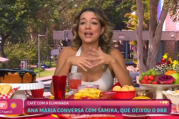 Samira participou do 