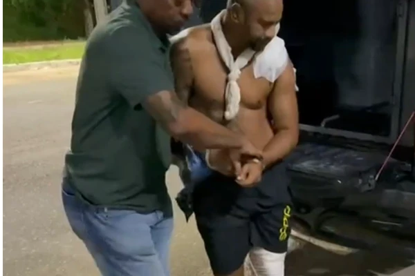 Traficante foi preso ao dar entrada em hospital por Reprodução