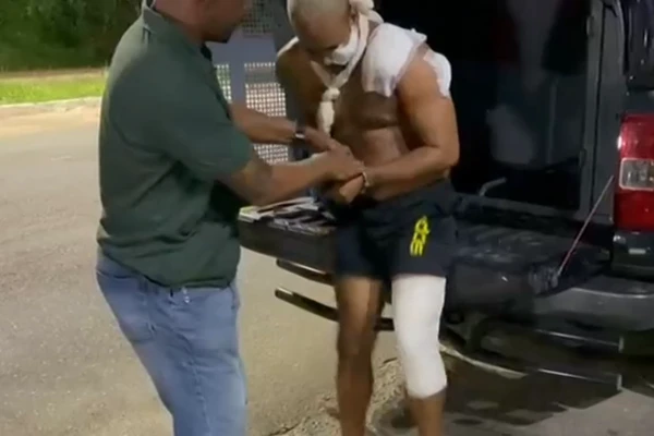 Traficante foi preso ao dar entrada em hospital por Reprodução