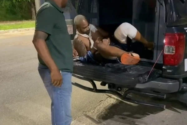 Traficante foi preso ao dar entrada em hospital por Reprodução
