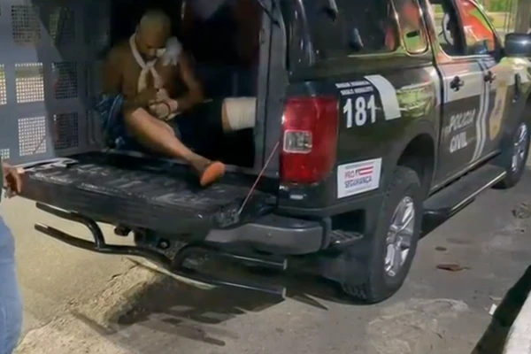 Traficante foi preso ao dar entrada em hospital por Reprodução