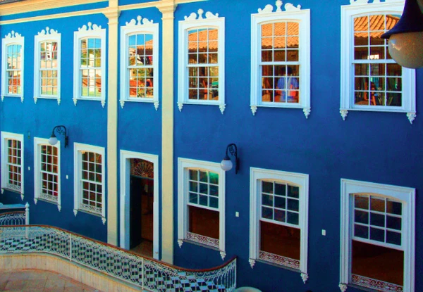 Vila Forma por Reprodução