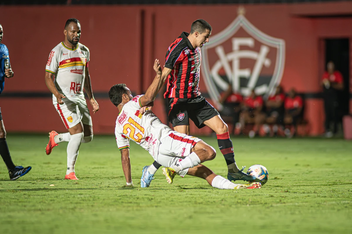 Vitória 4x1 Juazeirense - 3ª rodada Copa do Nordeste por Victor Ferreira/ECV
