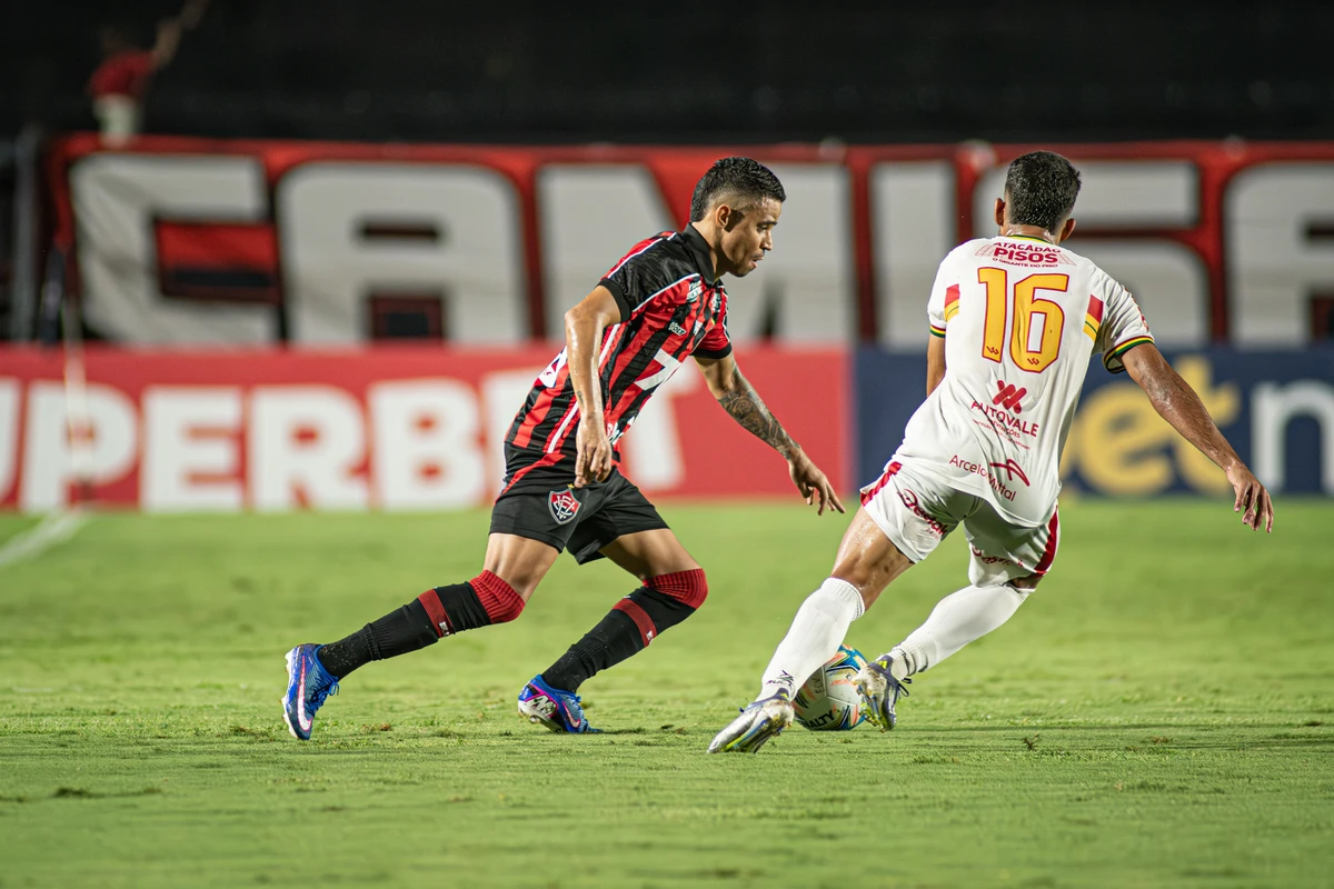 Vitória 4x1 Juazeirense - 3ª rodada Copa do Nordeste por Victor Ferreira/ECV