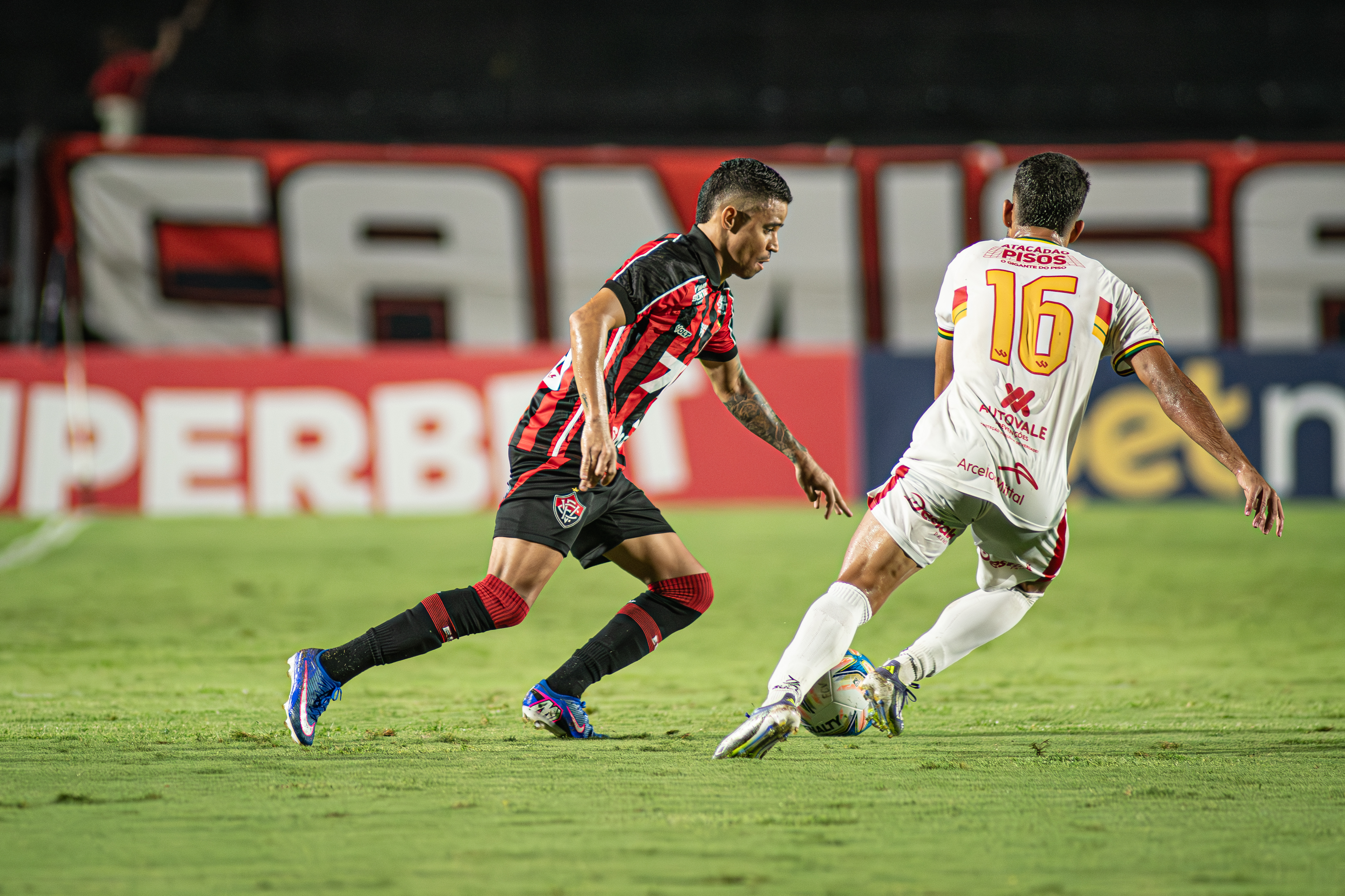 Vitória 4x1 Juazeirense - 3ª rodada por Victor Ferreira/ECV