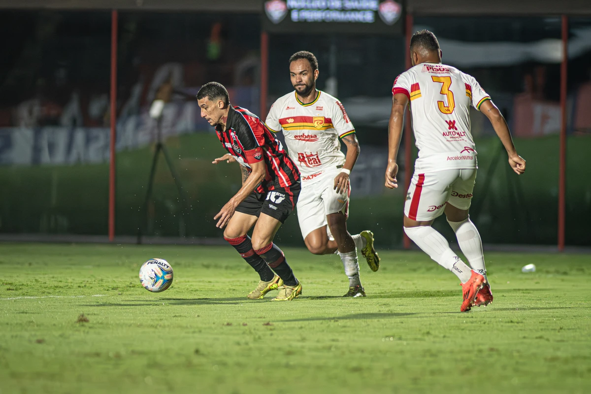 Vitória 4x1 Juazeirense - 3ª rodada Copa do Nordeste por Victor Ferreira/ECV