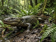 Imagem - Cientistas brasileiros descobrem no Nordeste o primeiro anfíbio que não comia carne em 280 milhões de anos