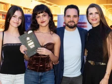 Imagem - Luciano Camargo se surpreende com nova conquista da filha: ‘Nunca imaginamos’