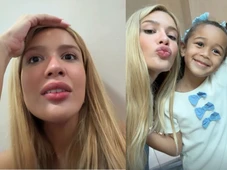 Imagem - Karoline Lima revela diagnóstico de filha com Éder Militão: ‘As perninhas são moles’