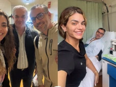 Imagem - Marido de Kelly Key, Mico Freitas recebe alta hospitalar após AVC isquêmico; quadro de saúde é atualizado
