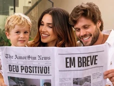 Imagem - Paula Amorim e Breno Simões anunciam segunda gravidez após perdas gestacionais