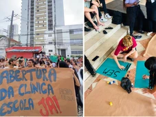 Imagem - Alunos ocupam prédios da Ufba em protesto contra disciplinas suspensas e fechamento de clínica-escola