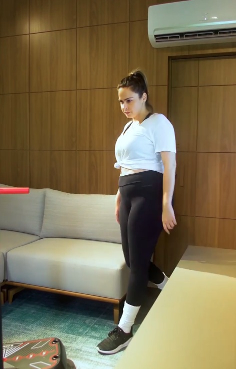 Ana Paula Renault antes do processo de emagrecimento por Reprodução/Instagram