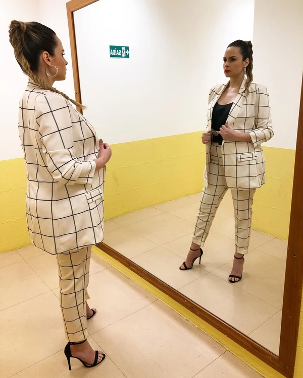 Ana Paula Renault antes do processo de emagrecimento por Reprodução/Instagram