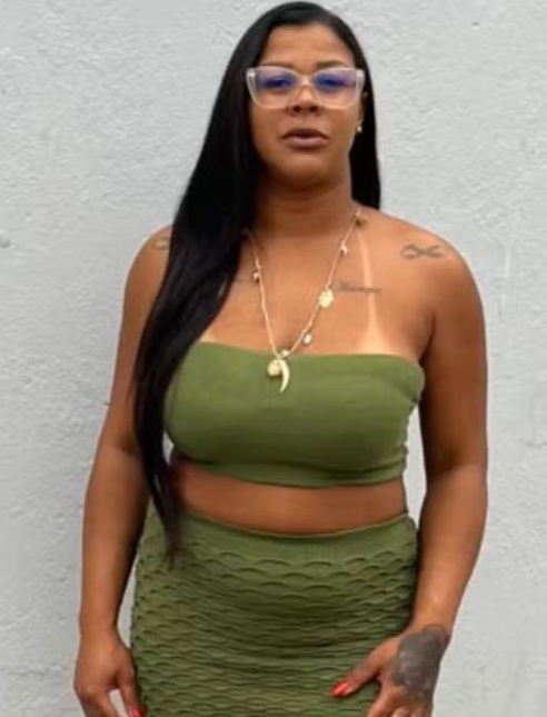 Barbara Denise foi morta em casa por Reprodução