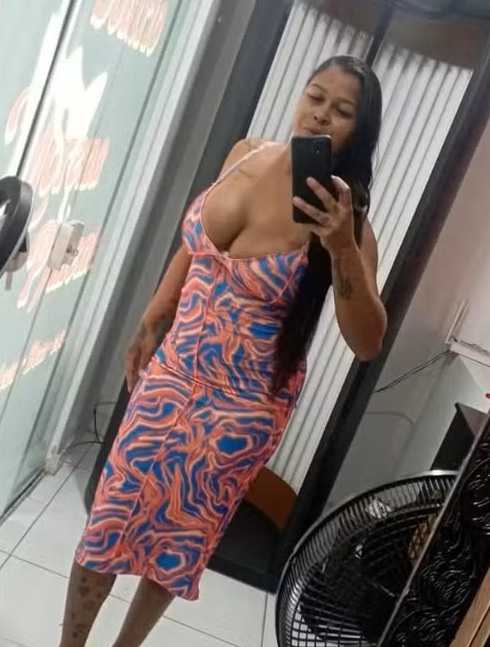 Barbara Denise gravou vídeo mandando ex ir embora por Reprodução