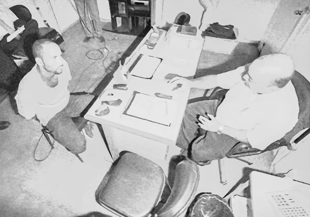 Criminoso passou por acareação durante as investigações por Arquivo CORREIO