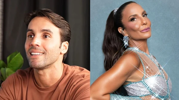 Daniel Cady fala de aprendizado no casamento com Ivete Sangalo