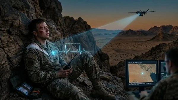 Detalhe dos sensores de captação de alta sensibilidade, capazes de isolar o 