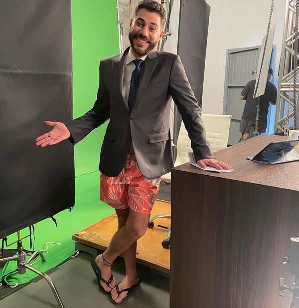 Evaristo Costa por Reprodução/Instagram