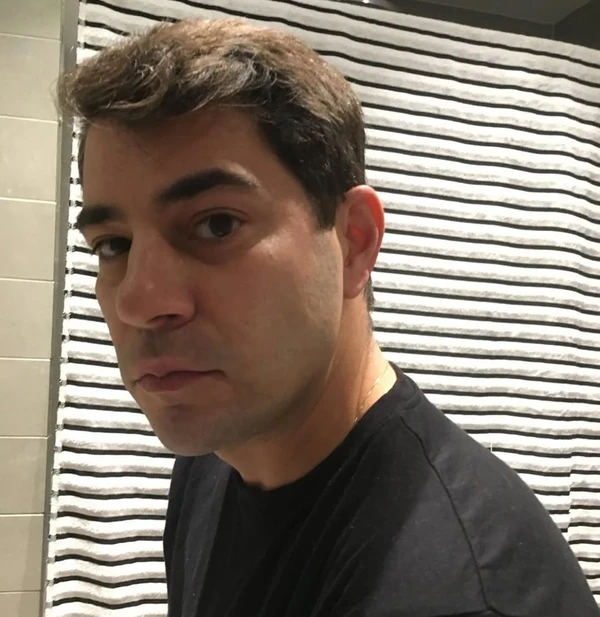 Evaristo Costa por Reprodução/Instagram